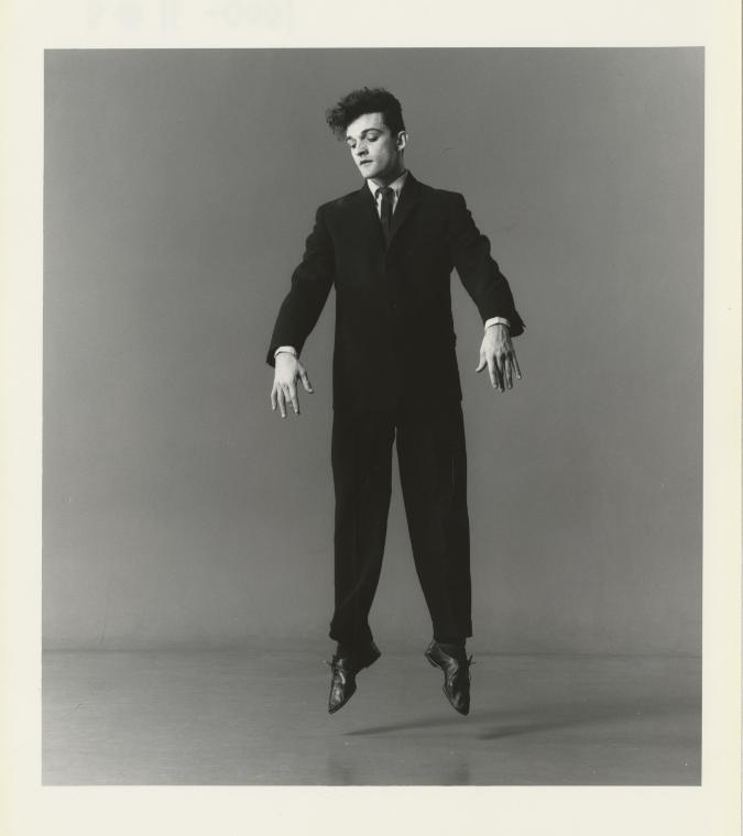 Mark Morris in "One Charming Night," 1985
