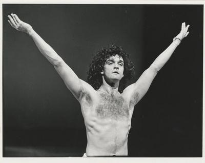 Mark Morris in "O Rangasayee," 1984