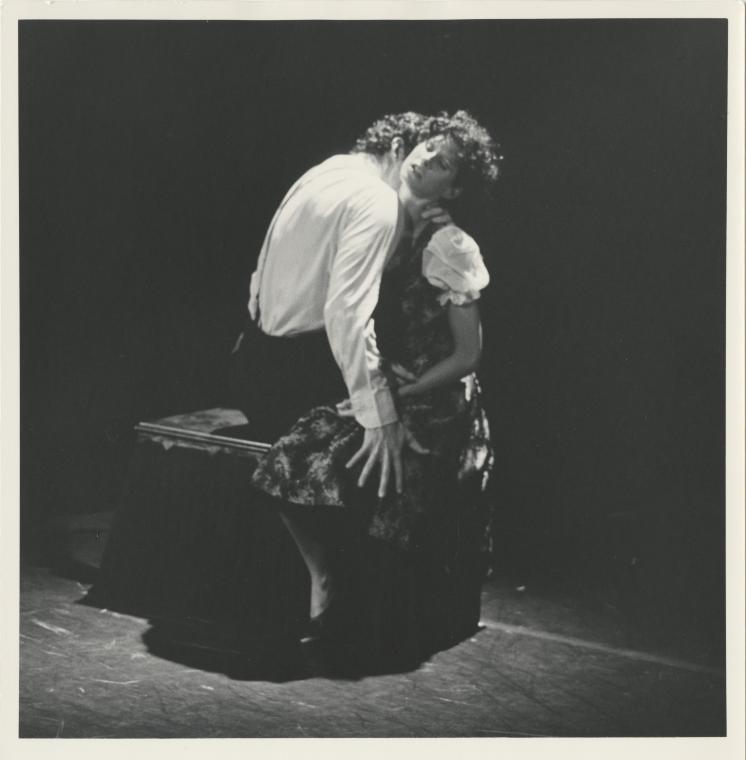Mark Morris and Teri Weksler in "One Charming Night," 1986