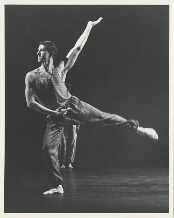 Dan Joyce in "Mosaic and United," 1993