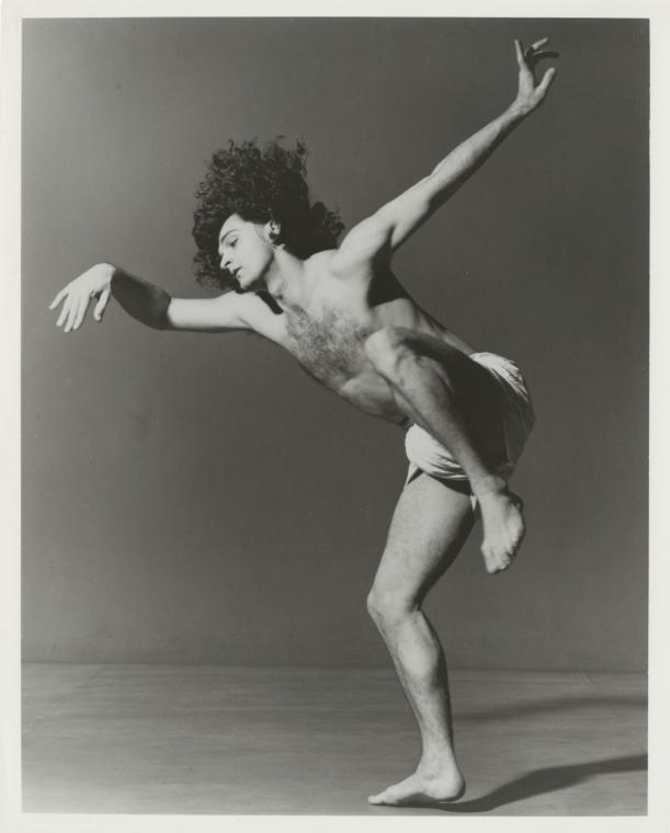 Mark Morris in "O Rangasayee,"  1984