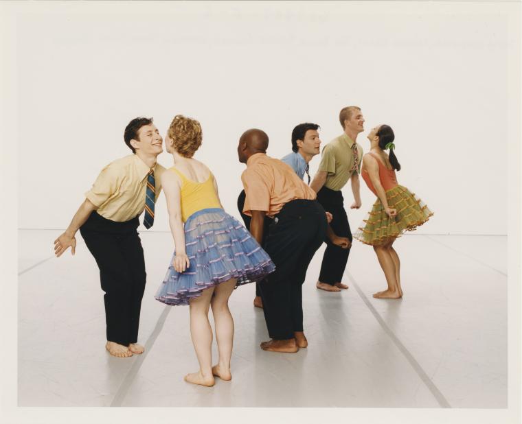 The Dance Group in "My Party," 2000