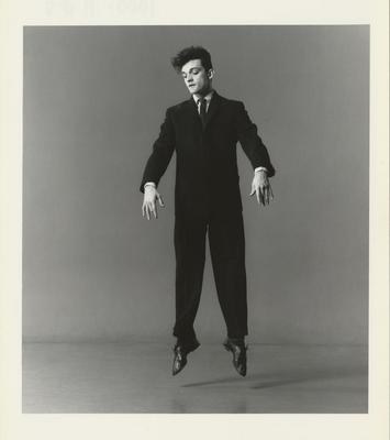 Mark Morris in "One Charming Night," 1985