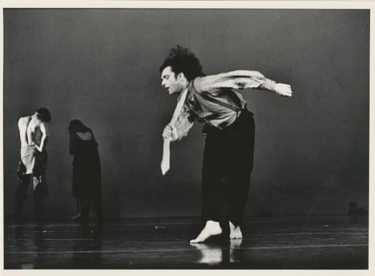 Mark Morris in "Striptease" from "Mythologies," 1987