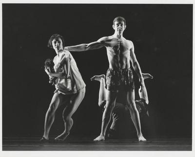 Tina Fehlandt and Dan Joyce in "Lovey," 1992