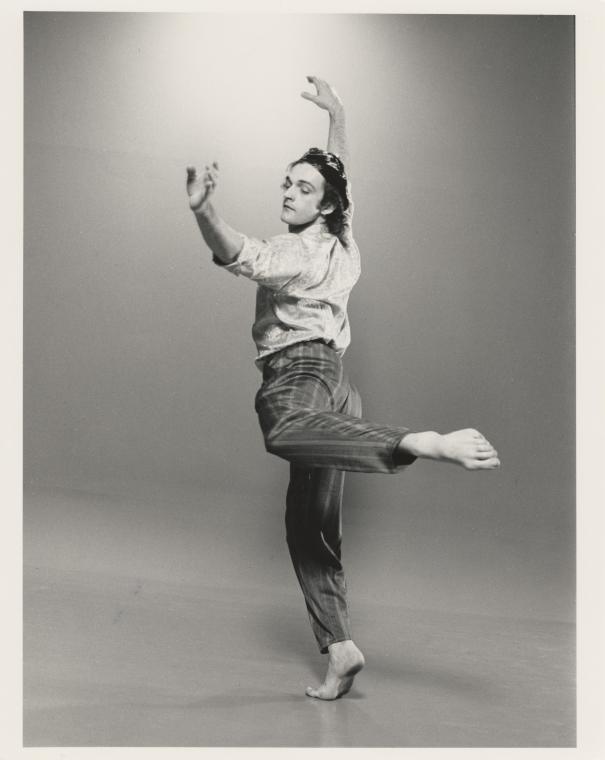 Mark Morris in "Pièces en Concert," 1986