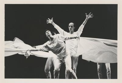 Penny Hutchinson and David Landis in "Soap-Powders and Detergents" from "Mythologies," 1989