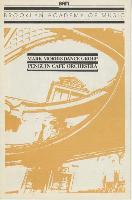 Program for Brooklyn Academy of Music (Brooklyn, NY) - November 28-December 2, 1984