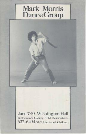Postcard for On the Boards (Seattle, WA) - June 7-10, 1984