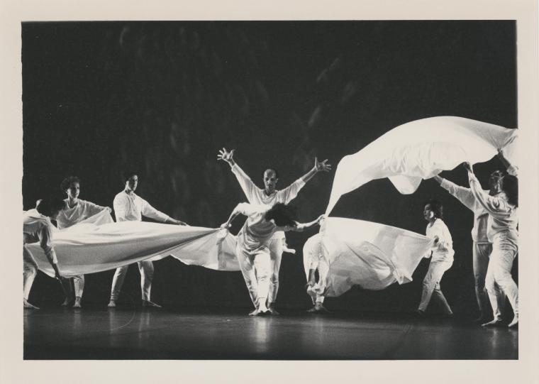 Monnaie Dance Group/Mark Morris in "Soap-Powders and Detergents" from "Mythologies," 1989