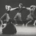 Megan Williams, Jon Mensinger, and Ruth Davidson in "New Love Song Waltzes," 1989