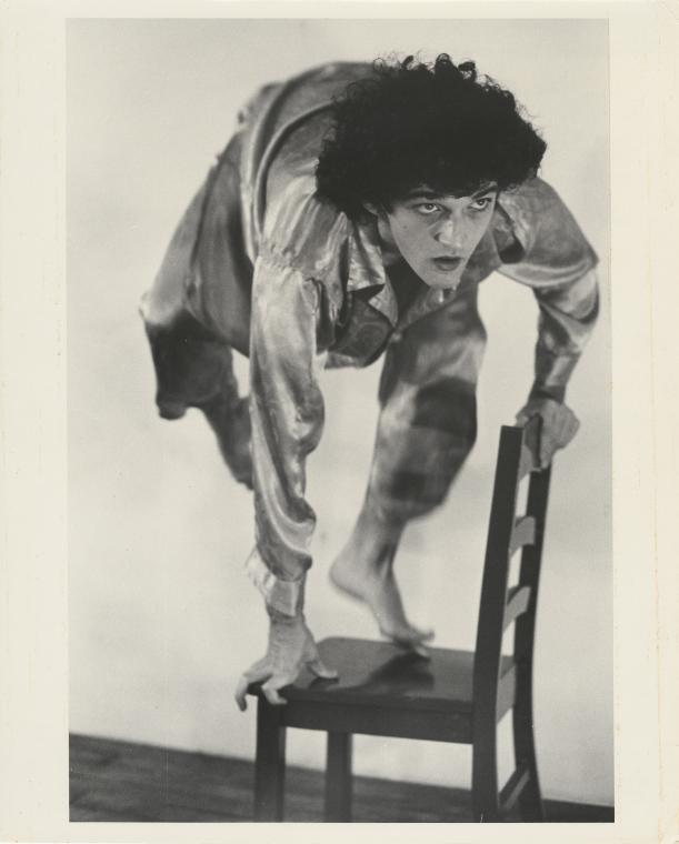 Mark Morris in "Ten Suggestions," 1981