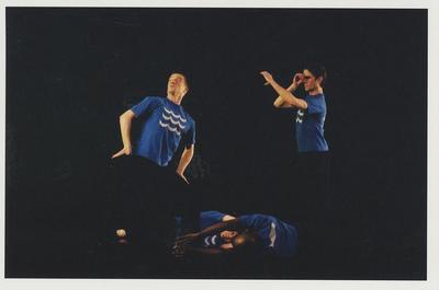 Matthew Rose, Gregory Nuber, John Heginbotham, and Joe Bowie in "Something Lies Beyond the Scene," 2003