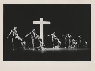 Monnaie Dance Group/Mark Morris in "Stabat Mater," 1989