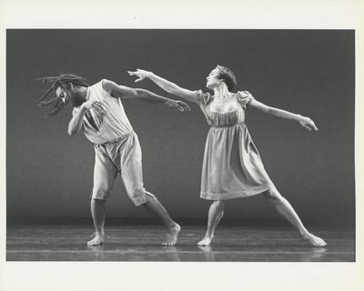 Guillermo Resto and Ruth Davidson in "A Spell," 1994