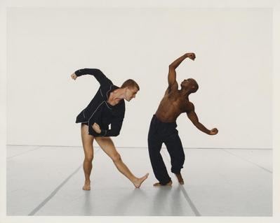 Matthew Rose and Joe Bowie in "Silhouettes," 2000