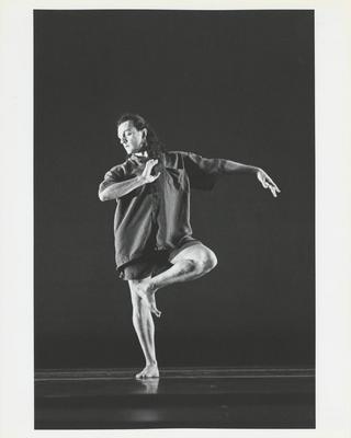 Mark Morris in "Rondo," 1995