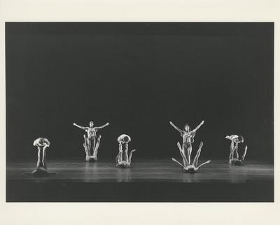 The Dance Group in "Strict Songs," 1987