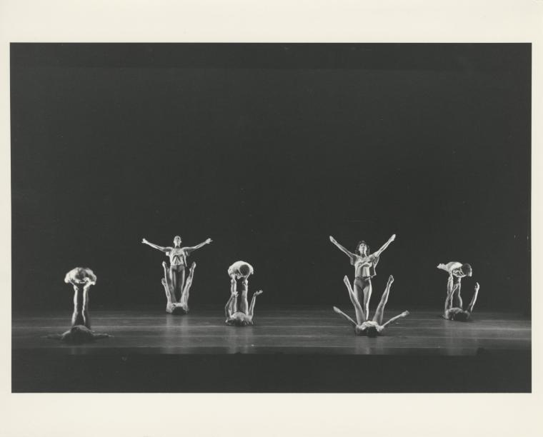 The Dance Group in "Strict Songs," 1987