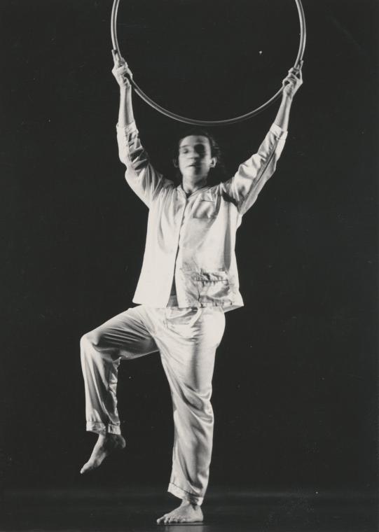 Mark Morris in "Ten Suggestions," 1988