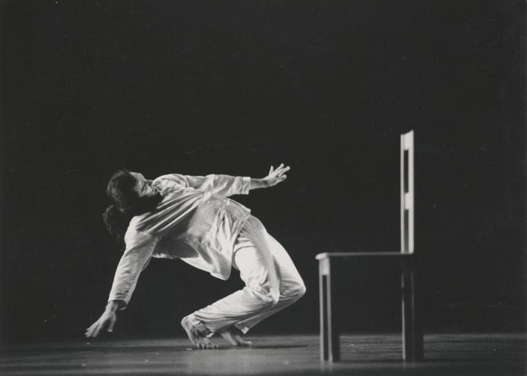 Mark Morris in "Ten Suggestions," 1988