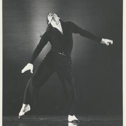 Mark Morris in the premiere performance run of "Three Preludes," 1992